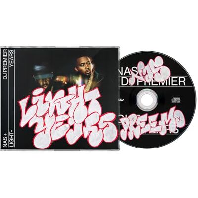Nas + DJ Premier Light-Years Nas + DJ Premier Light-Years