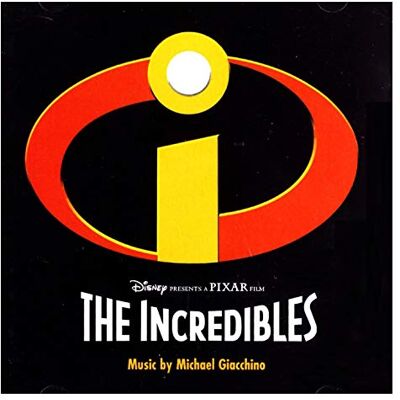 Disney the incredibles (original soundtrack) Disney the incredibles (original soundtrack)