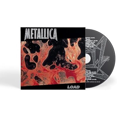 Metallica Carga remasterizada Metallica Carga remasterizada