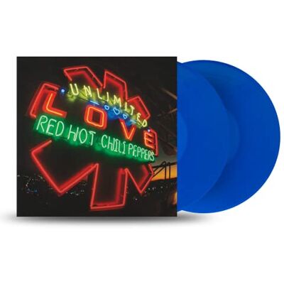 Red Hot Chili Peppers Unlimited Love (2 Lp Color Azul) Exclusivo Amazon Red Hot Chili Peppers Unlimited Love (2 Lp Color Azul) Exclusivo Amazon