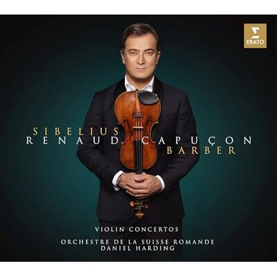 WARNER CLASSICS AND JAZZ Sibelius & Barber: Violin Concertos WARNER CLASSICS AND JAZZ Sibelius & Barber: Violin Concertos