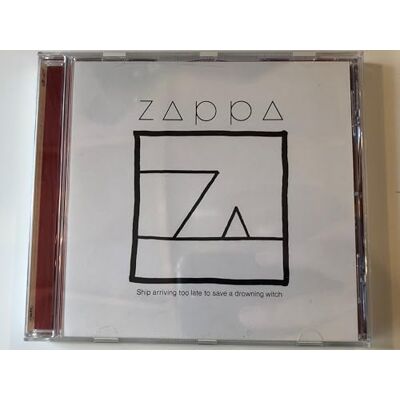 Frank Zappa Ship Arriving Too Late To Save A Drowning Witch Frank Zappa Ship Arriving Too Late To Save A Drowning Witch