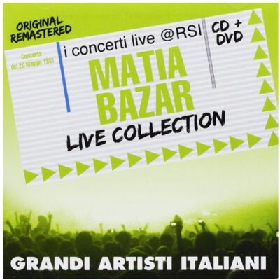 Matia Bazar Live Collection (CD+DVD) Matia Bazar Live Collection (CD+DVD)