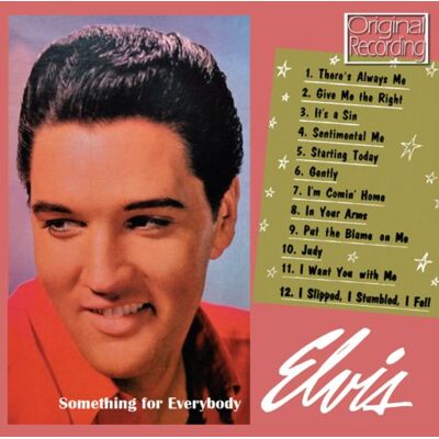 Elvis Presley Something For Everybody Elvis Presley Something For Everybody
