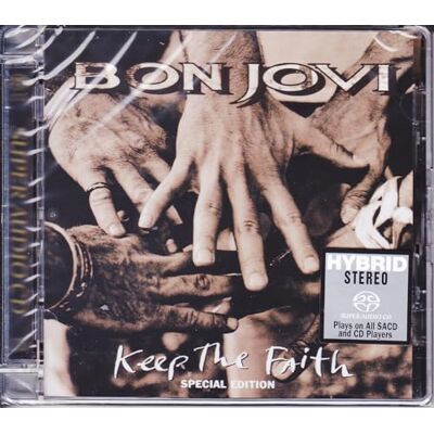 Bon Jovi Keep the Faith Bon Jovi Keep the Faith