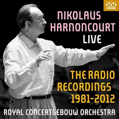 RCO LIVE / ADA UK Royal Concertgebouw Orchestra Nikolaus Harnoncourt Live, The (15 CD) RCO LIVE / ADA UK Royal Concertgebouw Orchestra Nikolaus Harnoncourt Live, The (15 CD)