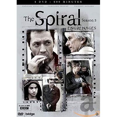 4 Dvd Stackpack The Spiral Serie 3 4 Dvd Stackpack The Spiral Serie 3
