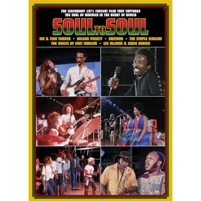 Liberation Hall Soul to Soul (DVD) Liberation Hall Soul to Soul (DVD)