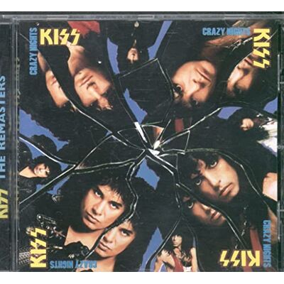Kiss CRAZY NIGHTS / NEW Kiss CRAZY NIGHTS / NEW