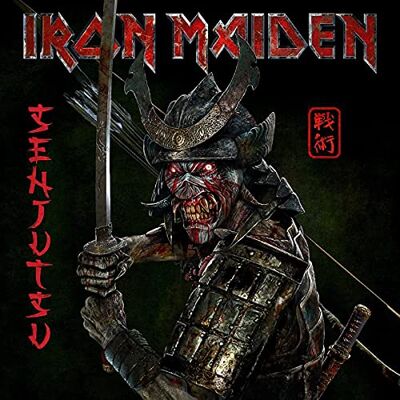 Iron Maiden Senjutsu (2 Cd Digipack) Iron Maiden Senjutsu (2 Cd Digipack)