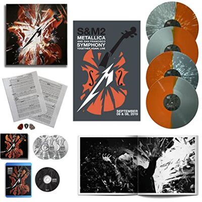 Metallica S&M2 (2CDs + DVD) Metallica S&M2 (2CDs + DVD)