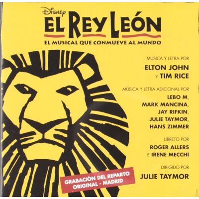 Varios El Rey Leon. El Musical. Varios El Rey Leon. El Musical.