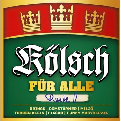 Various Kölsch Für Alle Runde 2 Various Kölsch Für Alle Runde 2