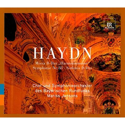 Mariss Jansons Haydn Missa B/Dur Mariss Jansons Haydn Missa B/Dur