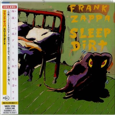 Frank Zappa Sleep Dirt Frank Zappa Sleep Dirt