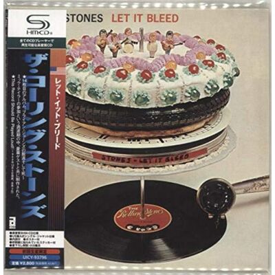 Rolling Stones Let It Bleed Rolling Stones Let It Bleed