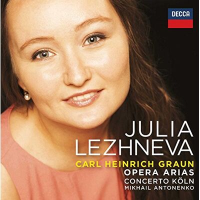 Varios Carl Heinrich Graun: Opera Arias Varios Carl Heinrich Graun: Opera Arias