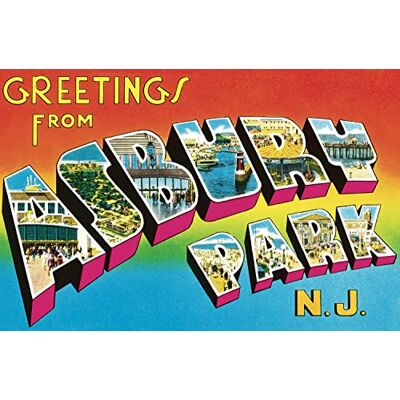 Bruce Springsteen Greetings From Asbury Park N.J. Bruce Springsteen Greetings From Asbury Park N.J.