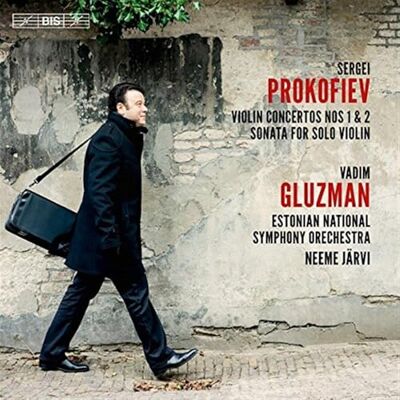 BIS Prokofiev Violin Concertos 1+2 BIS Prokofiev Violin Concertos 1+2