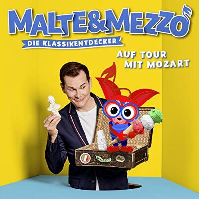 Berlin Classics Malte&Mezzo,Mozart Berlin Classics Malte&Mezzo,Mozart