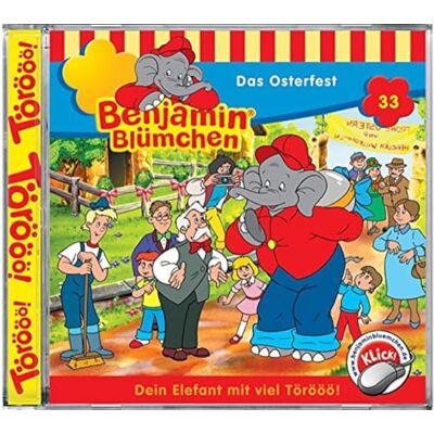 Benjamin Blümchen Folge 33: Das Osterfest Benjamin Blümchen Folge 33: Das Osterfest