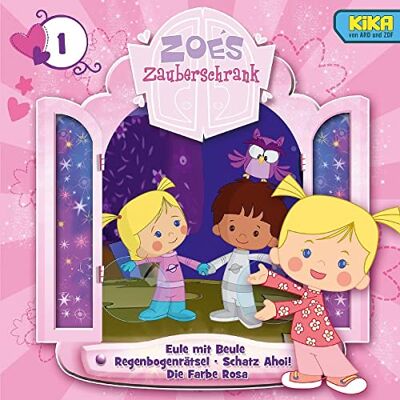 Zoes Zauberschrank (TV-Hörspiel) 1: Eule / Regenbogenrätsel / Schatz Ahoi / Farbe Rosa Zoes Zauberschrank (TV-Hörspiel) 1: Eule / Regenbogenrätsel / Schatz Ahoi / Farbe Rosa