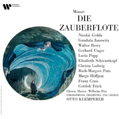 Warner Music Otto Klemperer Die Zauberflöte Warner Music Otto Klemperer Die Zauberflöte