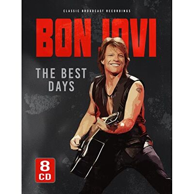 Bon jovi The best days (classic and legendary radio broadcast recordings) Bon jovi The best days (classic and legendary radio broadcast recordings)