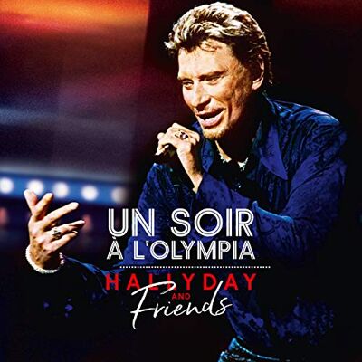 Hallyday, Johnny Un Soir a.. -CD+DVD- Hallyday, Johnny Un Soir a.. -CD+DVD-