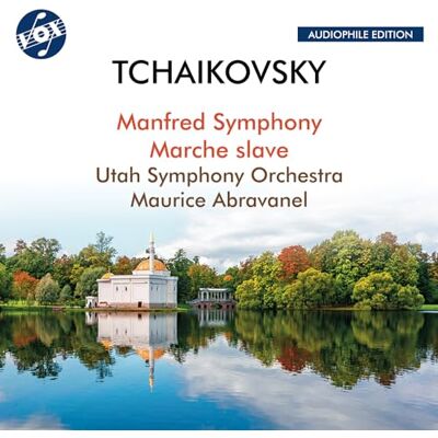 Vox Tchaikovsky: Manfred Symphony Marche slave Vox Tchaikovsky: Manfred Symphony Marche slave