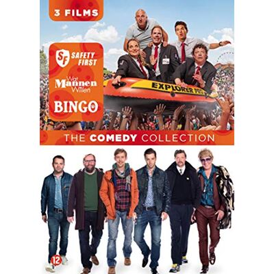 Dvd The Belgium Comedy Collection Tri Dvd The Belgium Comedy Collection Tri