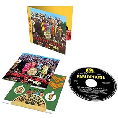 The Beatles Sgt. Pepper's Lonely Hearts Club Band Anniversary Edition The Beatles Sgt. Pepper's Lonely Hearts Club Band Anniversary Edition