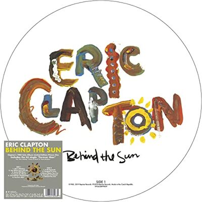 Eric Clapton Behind the Sun Eric Clapton Behind the Sun