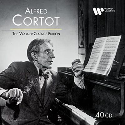 Alfred Cortot Anniversary Edition (40 CD) Alfred Cortot Anniversary Edition (40 CD)