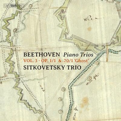 BIS Ludwig van Beethoven: Piano Trios, Vol. 3 Op. 1/1 & 70/1 'Ghost' BIS Ludwig van Beethoven: Piano Trios, Vol. 3 Op. 1/1 & 70/1 'Ghost'