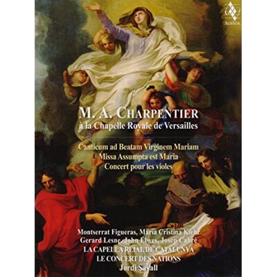 Jordi Savall Charpentier At The Chapel Royal, Versailles Jordi Savall Charpentier At The Chapel Royal, Versailles
