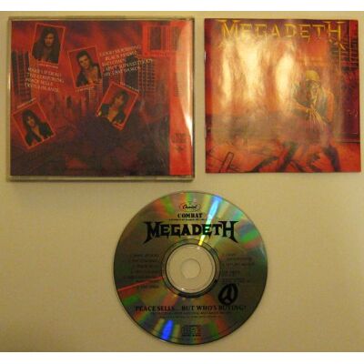 Megadeth Peace Sells... But Who's Buying? Megadeth Peace Sells... But Who's Buying?