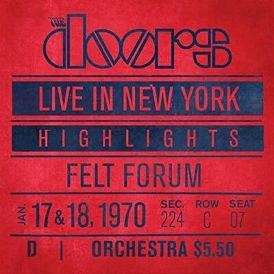 The Doors Live in New York The Doors Live in New York