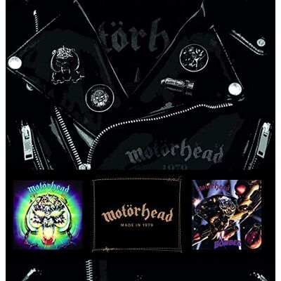 Motörhead 1979 Box Set (7 LP-Vinilo + Single 7'') Motörhead 1979 Box Set (7 LP-Vinilo + Single 7'')