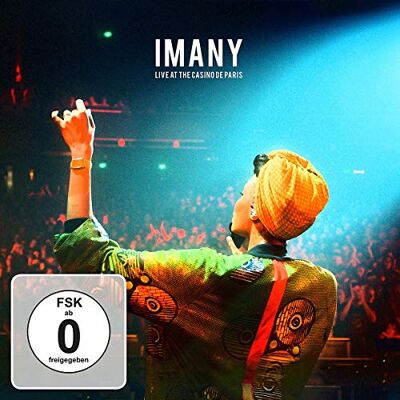 Imany Live at the Casino de Paris (CD + Dvd + Ep) Imany Live at the Casino de Paris (CD + Dvd + Ep)