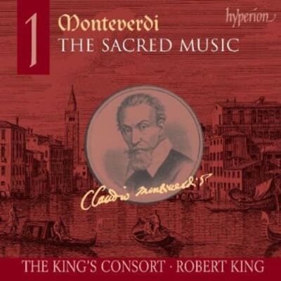 Hyperion Monteverdi : La musique sacrée, Vol. 1 Hyperion Monteverdi : La musique sacrée, Vol. 1