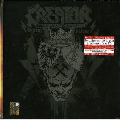 Kreator -Dying Alive (3 CD +2 DVD) Kreator -Dying Alive (3 CD +2 DVD)