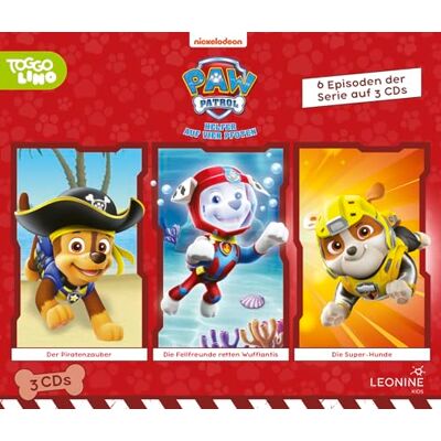Various Paw Patrol Hörspielbox 9 Various Paw Patrol Hörspielbox 9