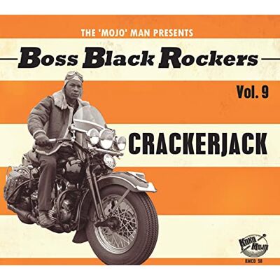 Koko Mojo Records Boss Black Rockers Vol.9 Crackerjack Koko Mojo Records Boss Black Rockers Vol.9 Crackerjack