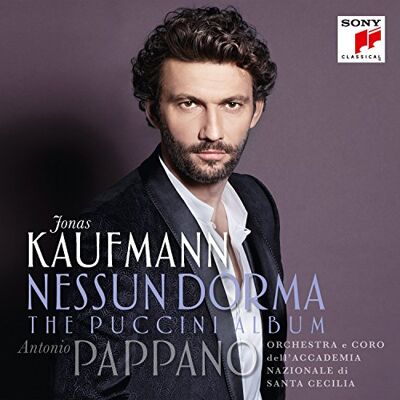 Jonas Kaufmann Nessun Dorma: The Puccini Album (Cristal) Jonas Kaufmann Nessun Dorma: The Puccini Album (Cristal)