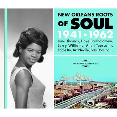 Varios New Orleans Rotts Of Soul: 1.941-1.962 Varios New Orleans Rotts Of Soul: 1.941-1.962