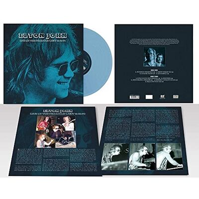 Elton John Live At The Fillmore West 11-12-1970 (limited Light Elton John Live At The Fillmore West 11-12-1970 (limited Light