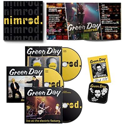 Green Day Nimrod (BOX Green Day Nimrod (BOX