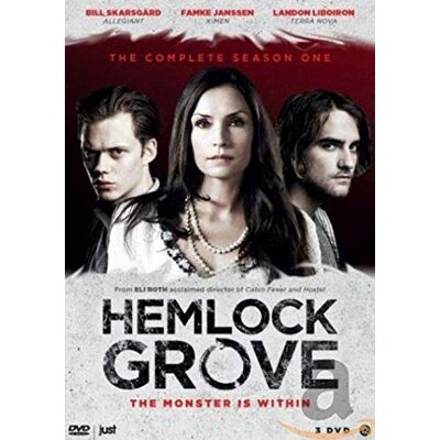 4 Dvd Stackpack Hemlock Grove Season 1 4 Dvd Stackpack Hemlock Grove Season 1