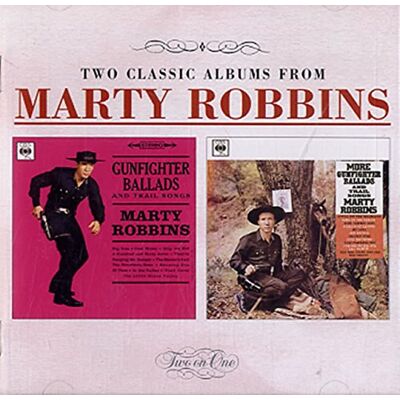 Sony Gunfighter Ballads And Trail Songs/More Gunfighter Ballads And Trail Songs Sony Gunfighter Ballads And Trail Songs/More Gunfighter Ballads And Trail Songs